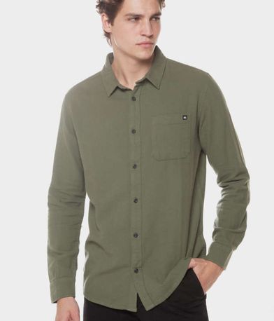 Μακρυμάνικο Πουκάμισο Solid Motherfly QUIKSILVER