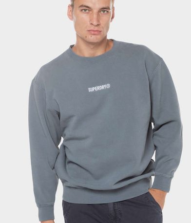 Μπλούζα Φούτερ Micro Logo Graphic SUPERDRY