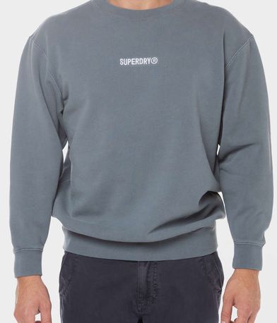 Μπλούζα Φούτερ Micro Logo Graphic SUPERDRY