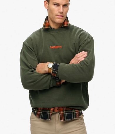 Μπλούζα Φούτερ Micro Logo Graphic SUPERDRY