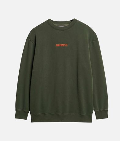 Μπλούζα Φούτερ Micro Logo Graphic SUPERDRY