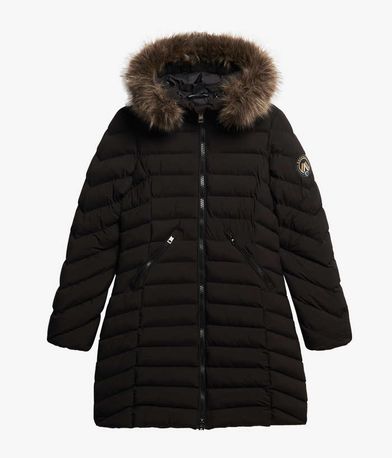 Μπουφάν Ovin Fuji Faux Fur SUPERDRY