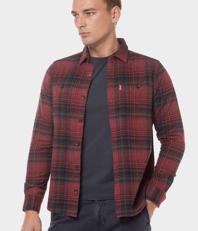 Καρό Overshirt Vintage Check SUPERDRY