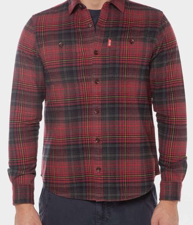 Καρό Overshirt Vintage Check SUPERDRY