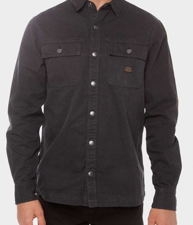 Overshirt Organic Cotton Canvas Workwear SUPERDRY