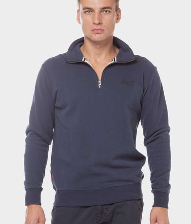 Μπλούζα Φούτερ Essential Logo Henley SUPERDRY