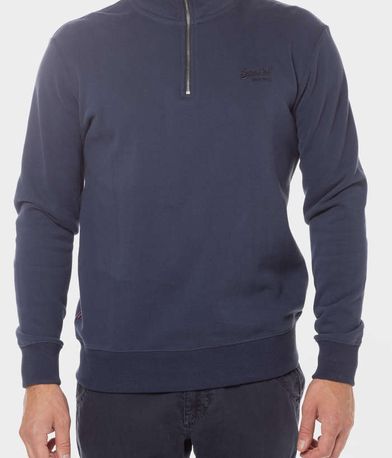Μπλούζα Φούτερ Essential Logo Henley SUPERDRY