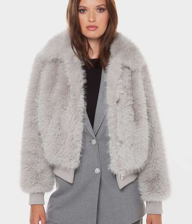 Faux Γούνινο Μπουφάν Soave GUESS