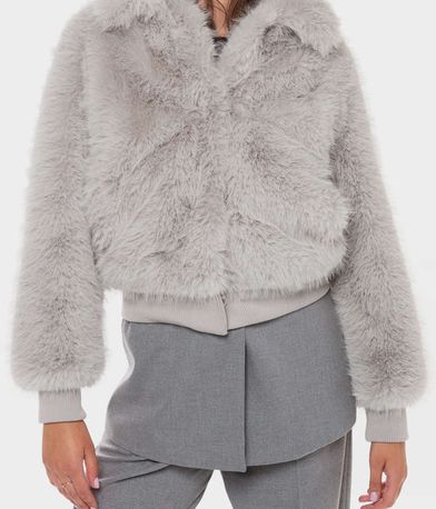 Faux Γούνινο Μπουφάν Soave GUESS