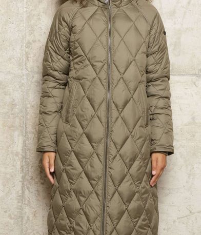 Μακρύ Μπουφάν Superlong Quilt Liner SUPERDRY