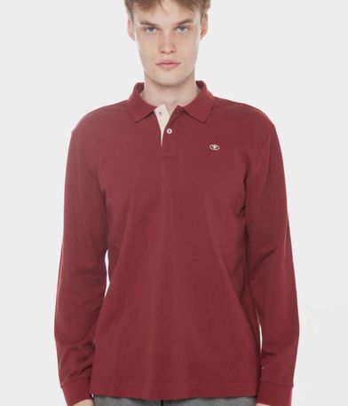 Μακρυμάνικο Polo T-shirt TOM TAILOR