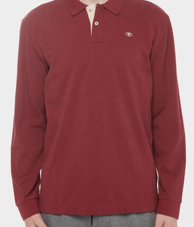 Μακρυμάνικο Polo T-shirt TOM TAILOR