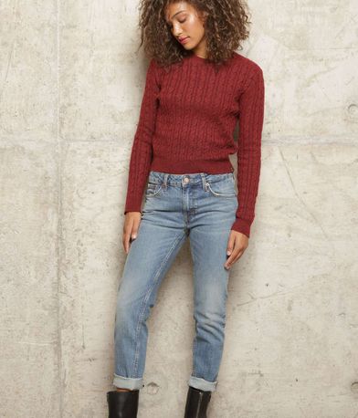 Denim Παντελόνι Vintage Mid Rise SUPERDRY