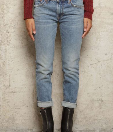 Denim Παντελόνι Vintage Mid Rise SUPERDRY