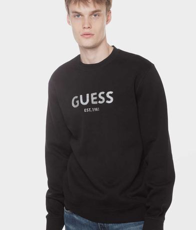 Μπλούζα Φούτερ Box CN GUESS