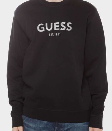Μπλούζα Φούτερ Box CN GUESS