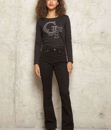 Denim Παντελόνι Sexy Flare GUESS