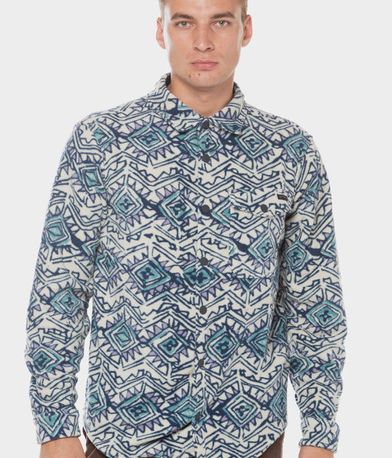 Fleece Overshirt Furnace Flannel BILLABONG