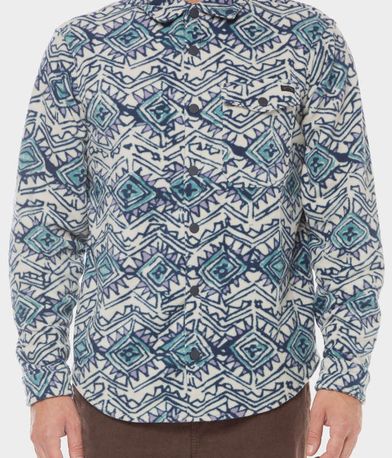 Fleece Overshirt Furnace Flannel BILLABONG