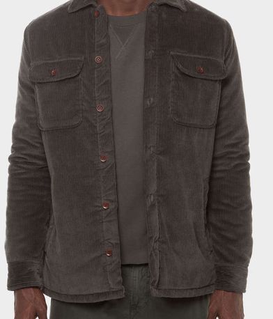 Overshirt Κοτλέ SUPERDRY