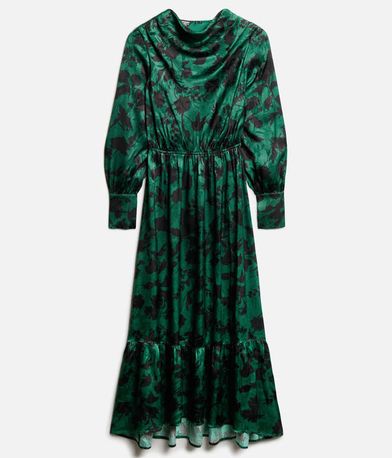 Maxi Φόρεμα Cowl Neck SUPERDRY