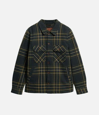 Καρό Overshirt Surplus Check Jacket SUPERDRY