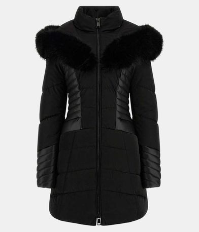 Puffer Μπουφάν New Oxana GUESS