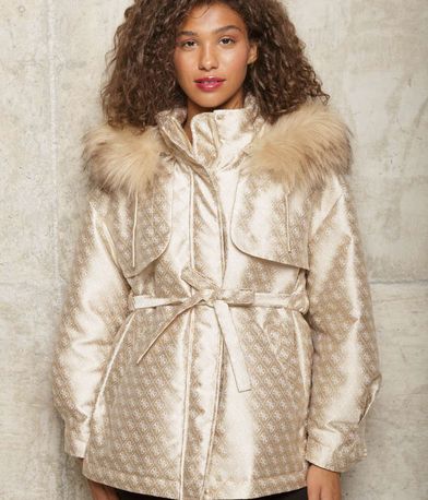 Parka Μπουφάν Elly GUESS