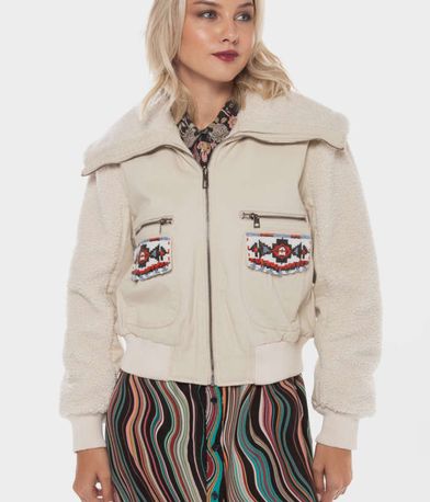 Bomber Μπουφάν Roma DESIGUAL