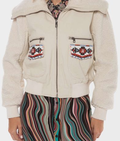 Bomber Μπουφάν Roma DESIGUAL