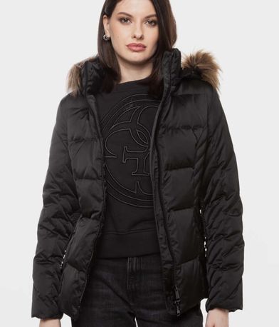 Puffer Μπουφάν New Olga GUESS