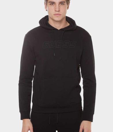 Μπλούζα Φούτερ με κουκούλα New Aldwin GUESS