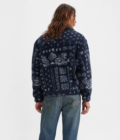 Levis Μπουφάν Sherpa Ανδρικό (A57850001)