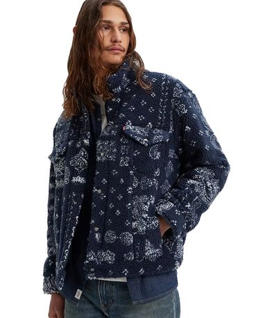 Levis Μπουφάν Sherpa Ανδρικό (A57850001)