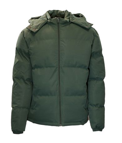 Fila Brook  Μπουφάν Puffer Ανδρικό (APERMF24001 DARK GREEN)