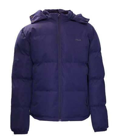 Fila Brook Μπουφάν Puffer Ανδρικό (APERMF24001 NAVY)