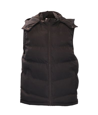 Fila Clay  Μπουφάν Αμάνικο Ανδρικό (APERMF24002 BLACK)