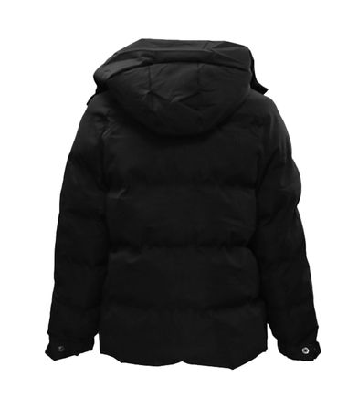 Fila Karrie Μπουφάν Puffer Γυναικείο (APERMF24004 BLACK)