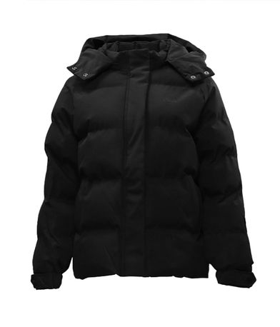 Fila Karrie Μπουφάν Puffer Γυναικείο (APERMF24004 BLACK)