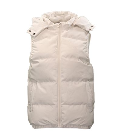 Fila Vera Μπουφάν Αμάνικο Γυναικείο (APERMF24005 OFF WHITE)