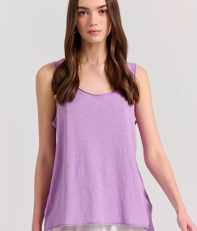 Γυναικείο μονόχρωμο tank top - The essentials