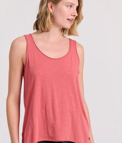 Γυναικείο μονόχρωμο tank top - The essentials