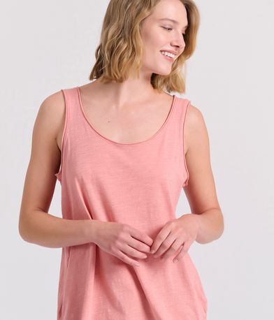 Γυναικείο μονόχρωμο tank top - The essentials
