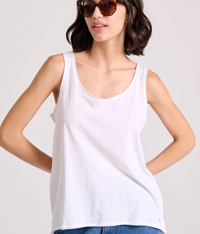 Γυναικείο μονόχρωμο tank top - The essentials