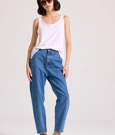 Γυναικείο μονόχρωμο tank top - The essentials