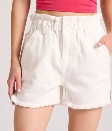 Baggy garment dyed τζιν σορτς με φθορές