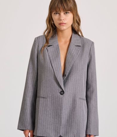 Γυναικείο loose fit σακάκι blazer