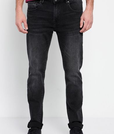 Τζιν παντελόνι tapered fit