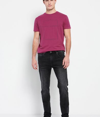 Τζιν παντελόνι tapered fit