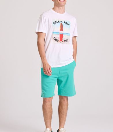 T-shirt με vintage surf photographic τύπωμα